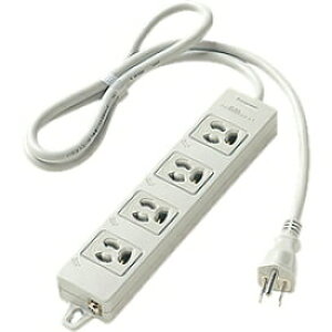 �p�i�\�j�b�N OA�^�b�v �ڒn�����~�߃R���Z���g 4�R�� �}�O�l�b�g�t �R�[�h��1m 15A 125V �O���[ WCH2414H
