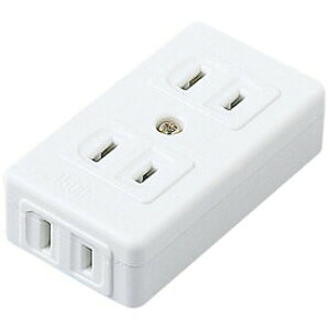 �p�i�\�j�b�N �x�^�[�e�[�u���^�b�v 3�R�� 15A 125V �z���C�g WH2163KW