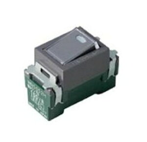 �p�i�\�j�b�N �t���J���[�X�C�b�` �����ق���X�C�b�`C 3�H �l�[���t 15A 100V AC �O���[ WN5052H