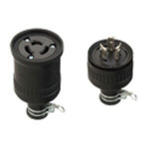 �p�i�\�j�b�N ���|�h���S���R�[�h�R�l�N�^�Z�b�g 3P 20A 250V �u���b�N WA5320K