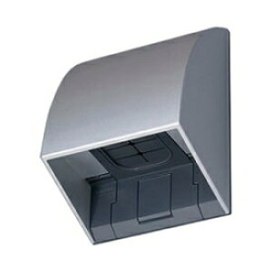 パナソニック スマートデザインシリーズ スマート防雨入線カバー ホワイトシルバー WP9631S