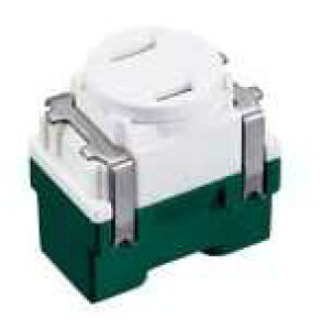 �p�i�\�j�b�N �Z�݋@��p �������t�R���Z���g 15A 125V �z���C�g WCF3011W