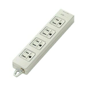 �p�i�\�j�b�N OA�^�b�v �ڒn�R���Z���g 4�R�� �}�O�l�b�g�t �R�[�h�Ȃ� 15A 125V �O���[ WCH2304H