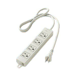 �p�i�\�j�b�N OA�^�b�v �ڒn�R���Z���g 4�R�� �}�O�l�b�g�t �R�[�h��1m 15A 125V �O���[ WCH2314H