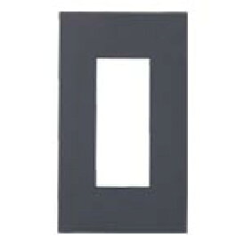 パナソニック SO-STYLE プレート 3コ用 マットグレー WNS6003H