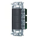 panasonic　パナソニック　SO-STYLE　 ほたるスイッチC（3路）×3　マットグレー WNSS51555H