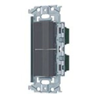 パナソニック SO-STYLE（ソー・スタイル）埋込ロングハンドルスイッチセット マットグレー WNSS52292H