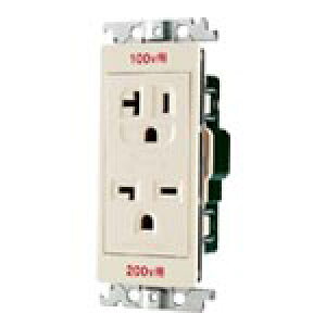 pi\jbN ChW[RZg 100VE200VpڒnRZg 15AE20Ap P3p 20A 250V x[W WTN1923FK