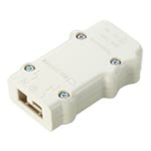 �p�i�\�j�b�N 2P�R�[�h�R�l�N�^�{�f�B ����E�X�^�W�I�Ɩ��pC�^�ڒn 20A 125V �~���L�[�z���C�g WA1829W