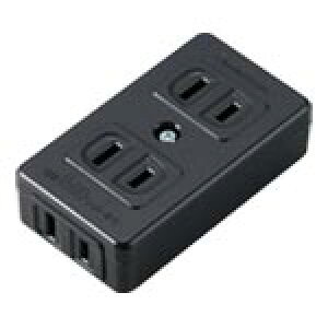 �p�i�\�j�b�N �x�^�[�e�[�u���^�b�v 3�R�� 15A 125V �u���b�N WH2163KB