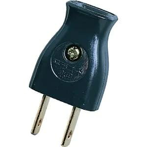 1���i10���j�p�i�\�j�b�N �x�^�[���^�L���c�v ���`�R�[�h�p 15A 125V �u���b�N WH4415B