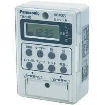 楽天市場】パナソニック 年間式タイムスイッチ tb24201の通販
