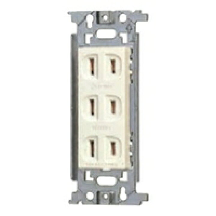 楽天市場 Panasonic パナソニック フルカラー 埋込トリプルコンセント Wn1503 電気メンテのプロショップｔａｓｋ