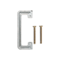 1箱(20個入) パナソニック WN39929020 フルカラー 石膏ボード用C型はさみ金具