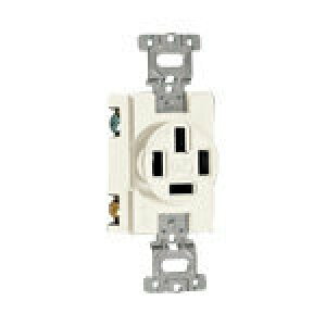 �p�i�\�j�b�N �����ڒn3P�R���Z���g 20A 250V �~���L�[�z���C�g WF1420WK