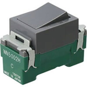 �p�i�\�j�b�N �t���J���[�X�C�b�` �����X�C�b�`C �l�[���Ȃ� 3�H 15A 300V AC �O���[ WN5002H
