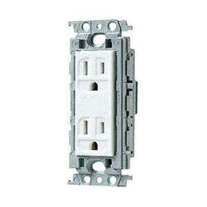 �p�i�\�j�b�N �R�X���V���[�Y���C�h21 �����ڒn�_�u���R���Z���g �≏��t�g�t 15A 125V �z���C�g WTF13124WK