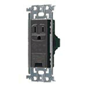 �p�i�\�j�b�N �A�h�o���X�V���[�Y �����A�[�X�^�[�~�i���t�ڒn�R���Z���g �����g�t 15A 125V �O���[ WTL11313H