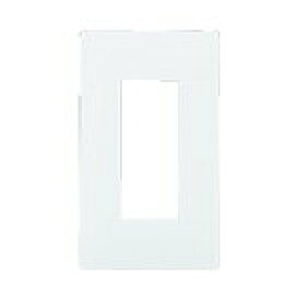 パナソニック アドバンスシリーズ コンセントプレート 3コ用 マットホワイト WTL7003WK