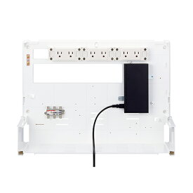 サン電子 情報分電盤 COM-S Bモデル 搭載機器 6個口コンセント 5分配器 8ポートHUB COM-S508N-BN