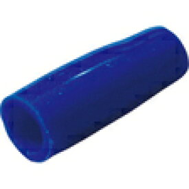 ニチフ 絶縁キャップ 適用端子:2.0mm2用 TIC-2 100個入 青