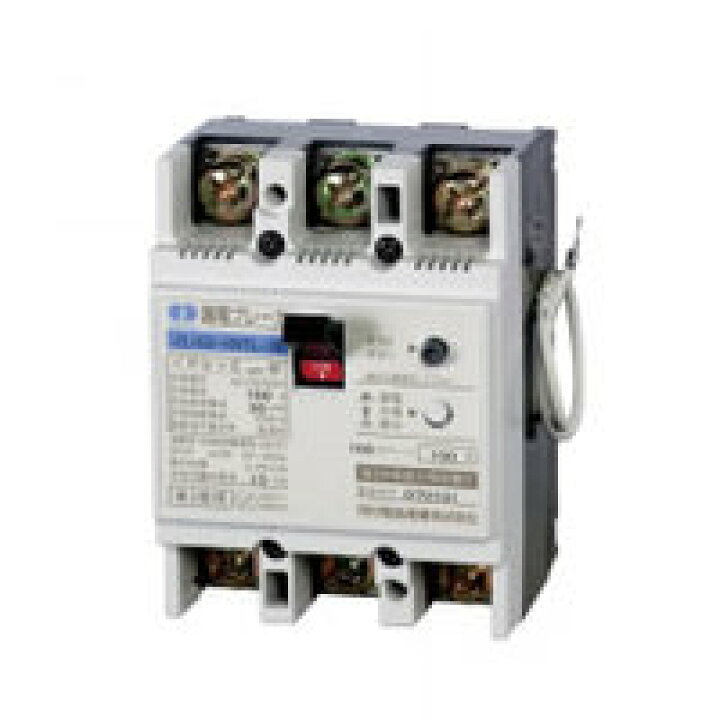 楽天市場】河村電器/カワムラ 漏電ブレーカー 単3専用 ZL103-75TL-30 