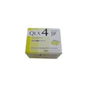 因幡電機 ジャッピー（JAPPY) クイックロック 差込形電線コネクター 極数:4 黄透明 (1ケース50個入) QLX4-JP-YCL