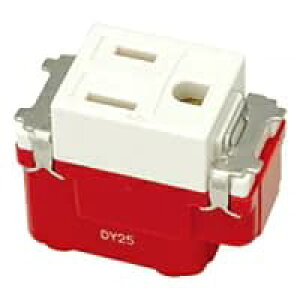 �_�ۓd�� JIMBO �����ڒn�V���O���R���Z���g 15A 125V �ڒn����[�q�t �s���A�z���C�g JEC-BN-5GJ-PW