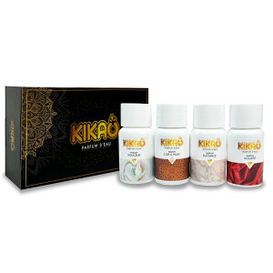 �yKIKAO Coffret decouverte Raffines�^Noir ���t�B�l�Z�b�g(�u���b�N)�z �v�[�� �X�p �T�E�i �t���O�����X ���� �E�H�[�^�[�t���O�����X �����b�N�X