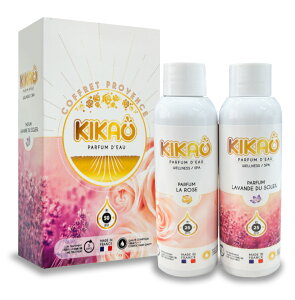 �yKIKAO Coffret decouverte Provence �v�����@���X�Z�b�g�z �v�[�� �X�p �T�E�i �t���O�����X ���� �E�H�[�^�[�t���O�����X �����b�N�X