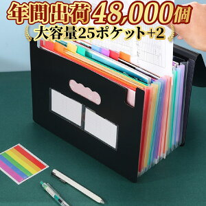 書類ケース 書類 収納 ファイル ファイル収納 ドキュメントファイル a4 A4 持ち運び クリアファイル 書類整理 保管ケース A4サイズ インデックス付き おしゃれ かわいい ジャバラファイル じ