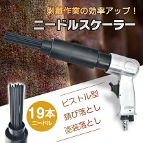 楽天市場】ニードルスケーラー 19本の通販