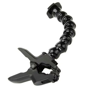 GoPro SJCAM EKEN�ȂǃA�N�V�����J�����p �N�����v�}�E���g �O�[�X�l�b�N �p�x�������R �e��J������ ���̓N�����v �t���L�V�u���A�[��