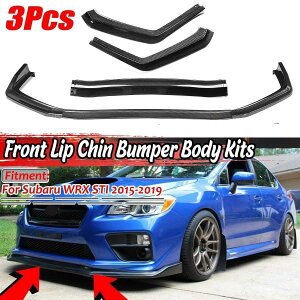 WRX STI �C���v���b�T VAB VAG �t�����g���b�v�X�|�C���[ �J�[�{���� �G�A�� 3�F�I���\ va