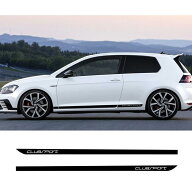 ステッカー デカール 車 おしゃれ フォルクスワーゲン CLUBSPORT ボディ 複数色あり