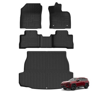 �g���^ RAV4 XA60�n �n�C�u���b�h�� 2025�N12��~���s ��p 3D�t���A�}�b�g+���Q�b�W�}�b�g �V�^ 6��� XAN60�^ AXAN64�^ �J�[�}�b�g ��