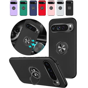 Pixel10 �ϏՌ� �P�[�X Pixel 10 Pro XL �J�o�[ ��̌^�����O�t�� �ϏՌ��P�[�X�}�O�l�b�g���ԍڃz���_�[�Ή� 2�d�\�� ��v ���ɋ��� Google