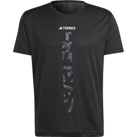 アディダス adidas アウトドアウェア メンズ M TERREX AGR Tシャツ VC149 2023FW