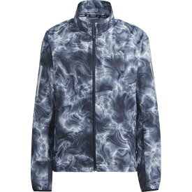 アディダス adidas ランニングウインドウェア レディース OTR AOP JACKET DMH25