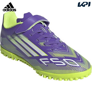 AfB_X adidas TbJ[XpCN WjA F50 Club Hook-and-Loop Turf Boots Kids/^[tp(g[jOV[Y) JI0033