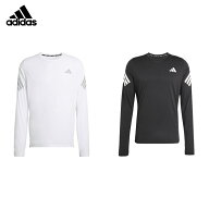 アディダス adidas ランニングウェア メンズ Adi365 アイコニック/// ランニング 長袖 HY196 2026SS