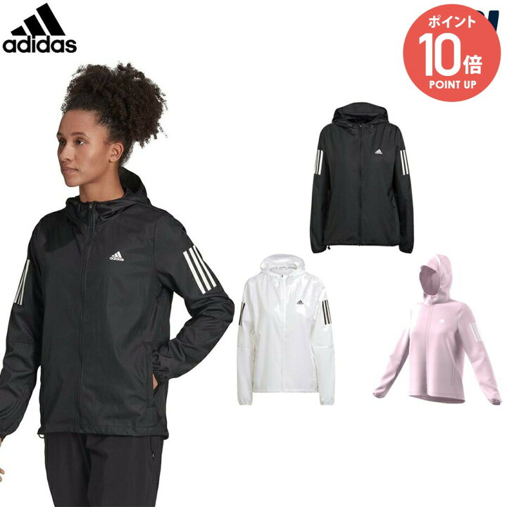 楽天市場 アディダス Adidas ランニングウェア レディース W Otr オウン ザ ラン ウィンドジャケット Dl746 22fw Pro Sports