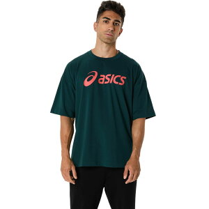 アシックス asics マルチSPウェア メンズ グラフィックリラックスフィットTシャツ 2031E696-300 2025SS