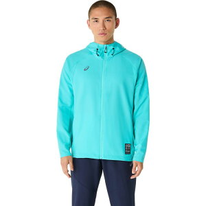 アシックス asics マルチSPウェア ユニセックス ドライアクティモーションクロスフーディージャケット 2031E980-402 2025SS