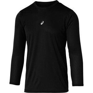 アシックス asics マルチSPウェア ミドルフィット長袖アンダーシャツ 2031F105-001 2025SS