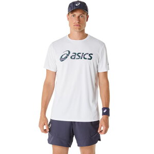 アシックス asics テニスウェア メンズ MATCH SEASONAL GRAPHIC TE 2041A346 2025SS