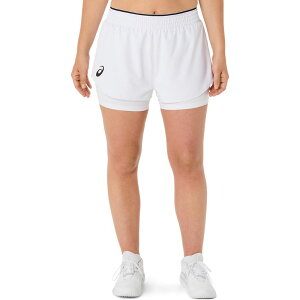 アシックス asics テニスウェア レディース MATCH SHORT 2042A352 2025SS