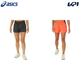 アシックス asics ランニングウェア レディース マルチポケット4インチショーツ 2012D001-2024 2024SS