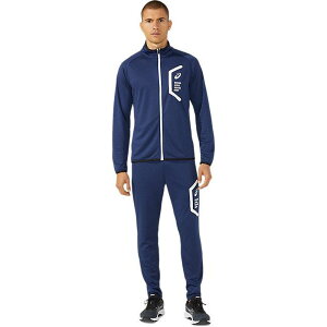 アシックス asics フィットネスウェア メンズ TEAM HEX KNIT JKT RE 2031D909 2023SS