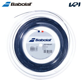 バボラ Babolat テニスガット・ストリング RPM BLAST RPMブラスト 200mロール ロールガット 243101